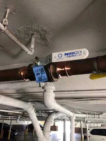 Copper pipe repair and valve work for Gas Leak Detection in Arthur
